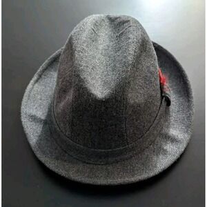 Amalgamated Clothing & Textile Workers Union Gray Wool/Poly Fedora - L